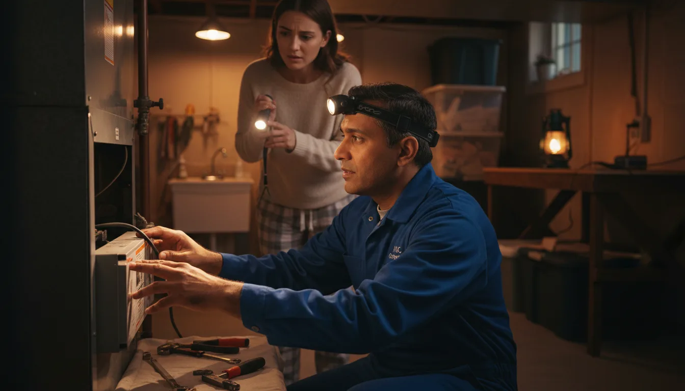 Emergency HVAC Repair in Rock, MI near me · HVAC